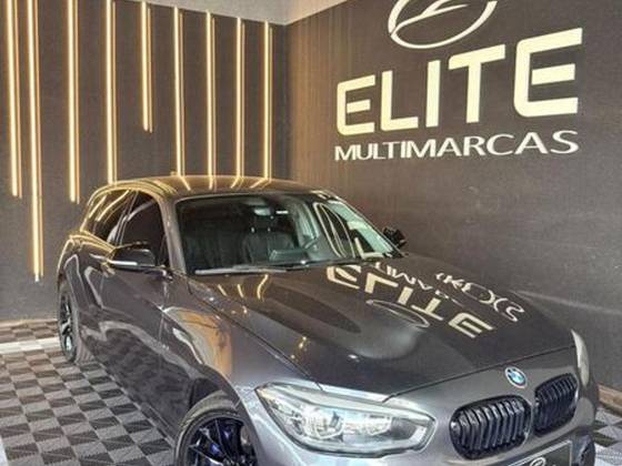 BMW 120i 2.0 16V SPORT ACTIVEFLEX 4P AUTOMÁTICO